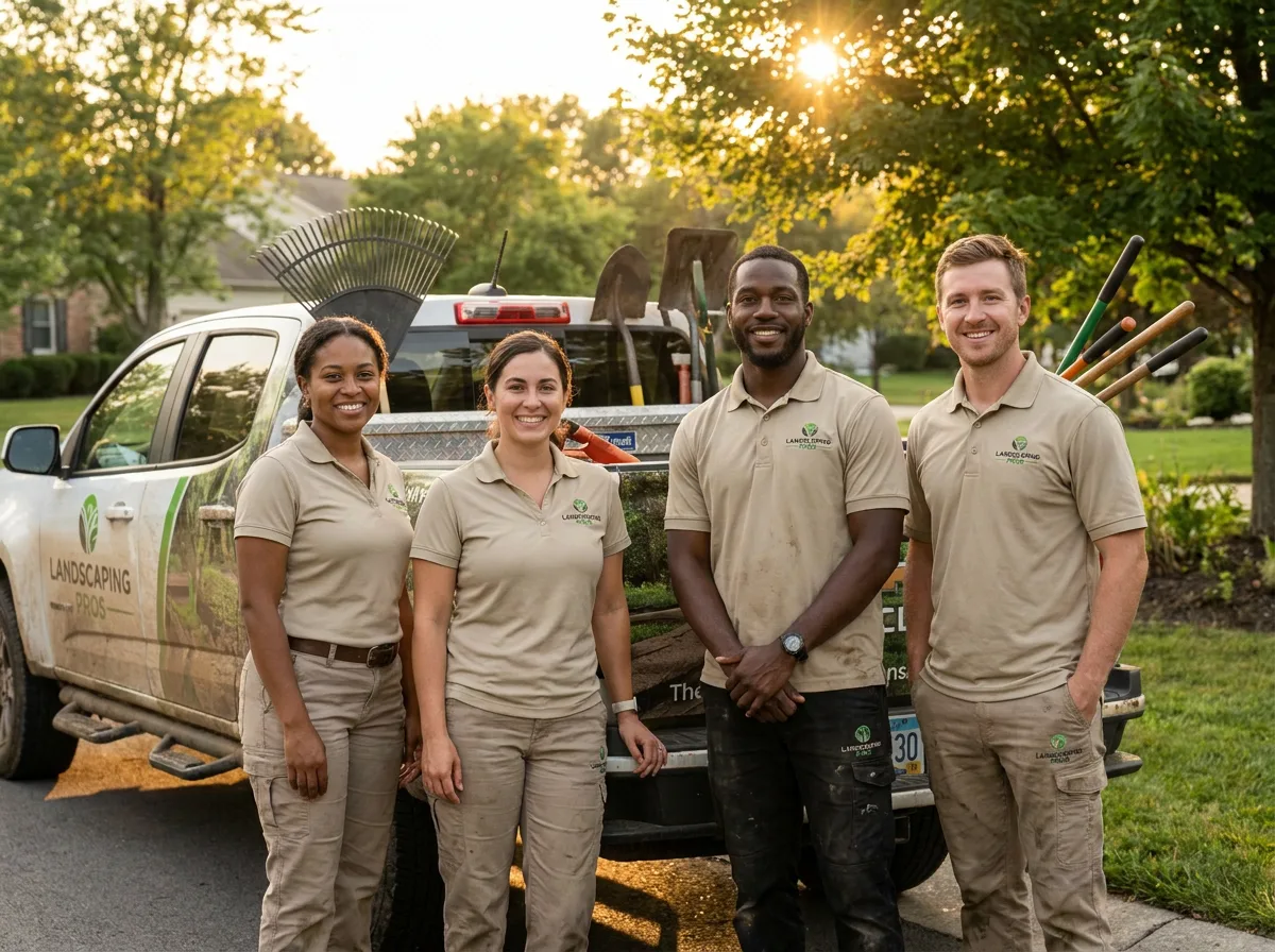 Landscaping company in Kilbourne, LA